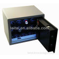 Hold 12 watches with LED middle metal safe box
